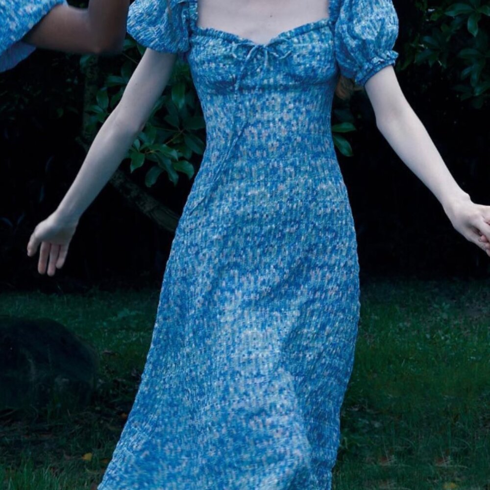 Lacemade- Peacock Forest Dress